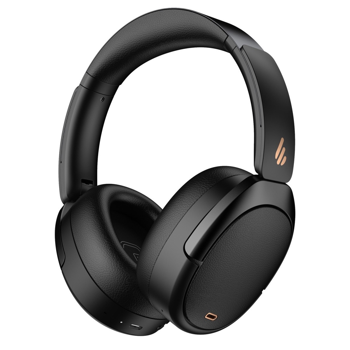 Edifier WH950NB Hybrid Active Noise Cancelling Bluetooth Headphones Black