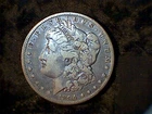 !894-O Silver Morgan Dollar