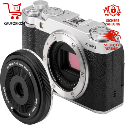 ViltroX 28mm f45 Pancake Objektiv Fuji X Mount