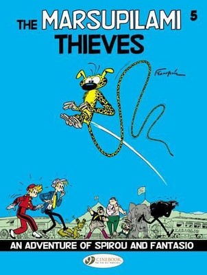 Tome Spirou & Fantasio 5 -The Marsupilami Thieves (Paperback)