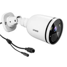 2.4/5 GHz Outdoor Security Camera, 4MP Metal Base WiFi Camera for Home Securi...