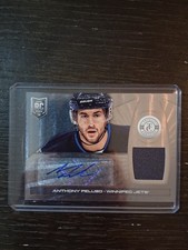 2013-14 Totally Certified jersey auto Anthony Peluso #183