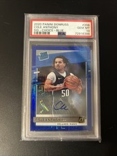 2020-21 Donruss - Rated Rookies Cole Anthony #208 Choice Blue Signatures /49 