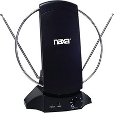 High Powered Amplified Antenna Suitable for HDTV and ATSC Digital Television