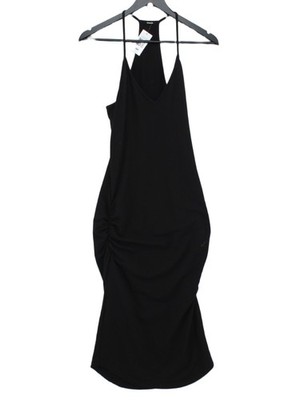 Monrow Maxikleid M in schwarz