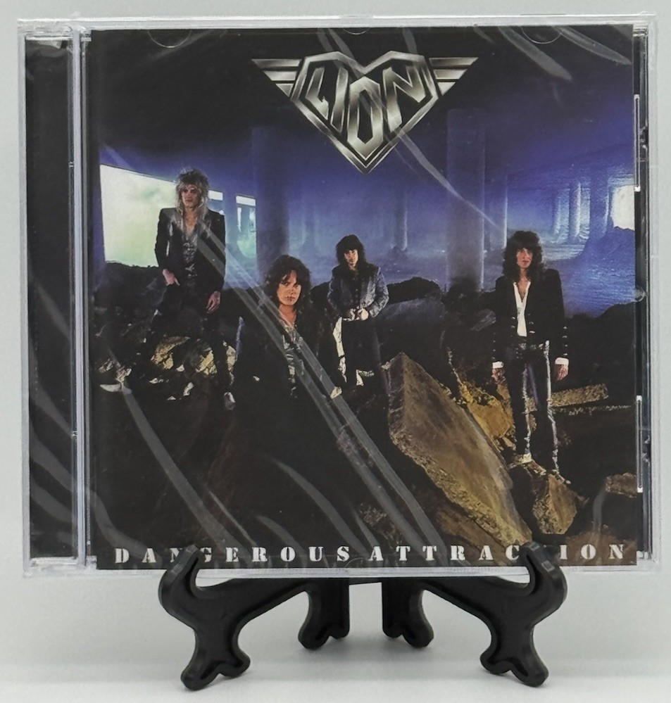 【帯付き超新品】　LION ライオン　デンジャラス・アトラクション　LP Yahoo!オークション -「lion dangerous attraction」(レコード