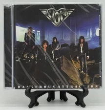 Lion Dangerous Attraction CD 1987/2017 20th Century Music +1 Bonus Track New