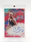 CHARLES BARKLEY 2021-22 ORIGINS LEGENDARY AUTO RED /25 #LA-CBA ROCKETS Q2596