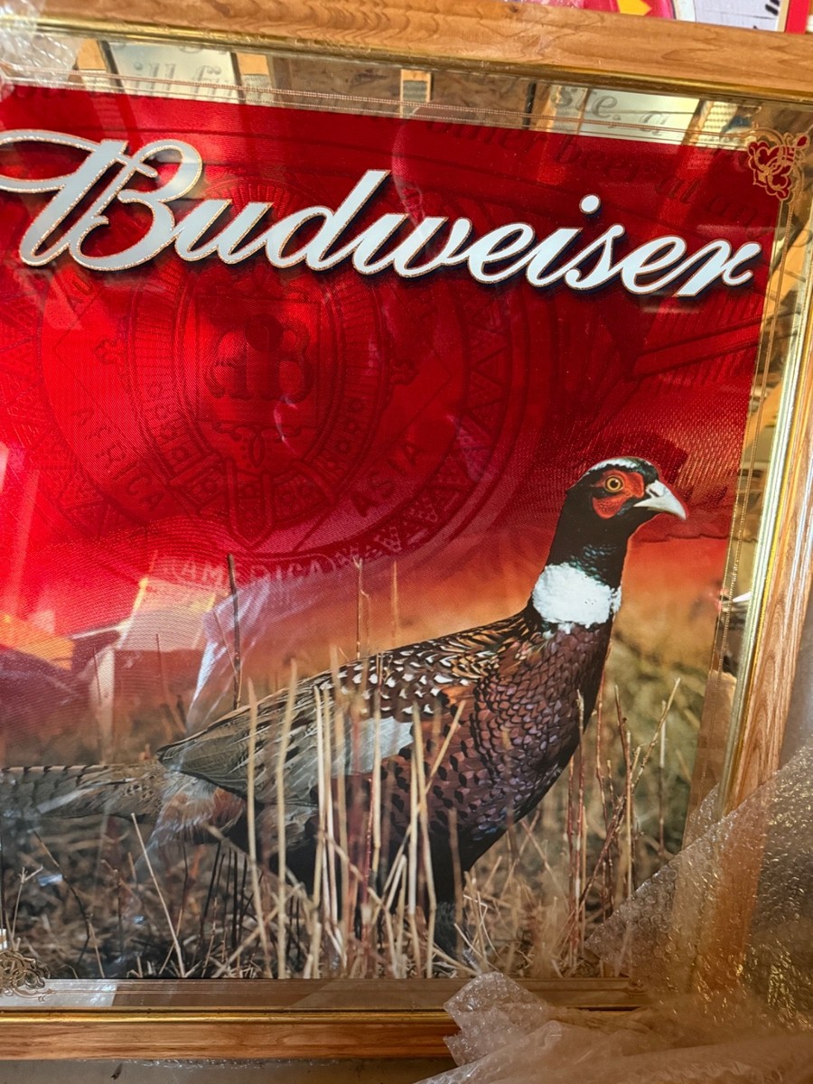 Budweiser ビンテージミラー Budweiser Wildlife Mirrors | eBay