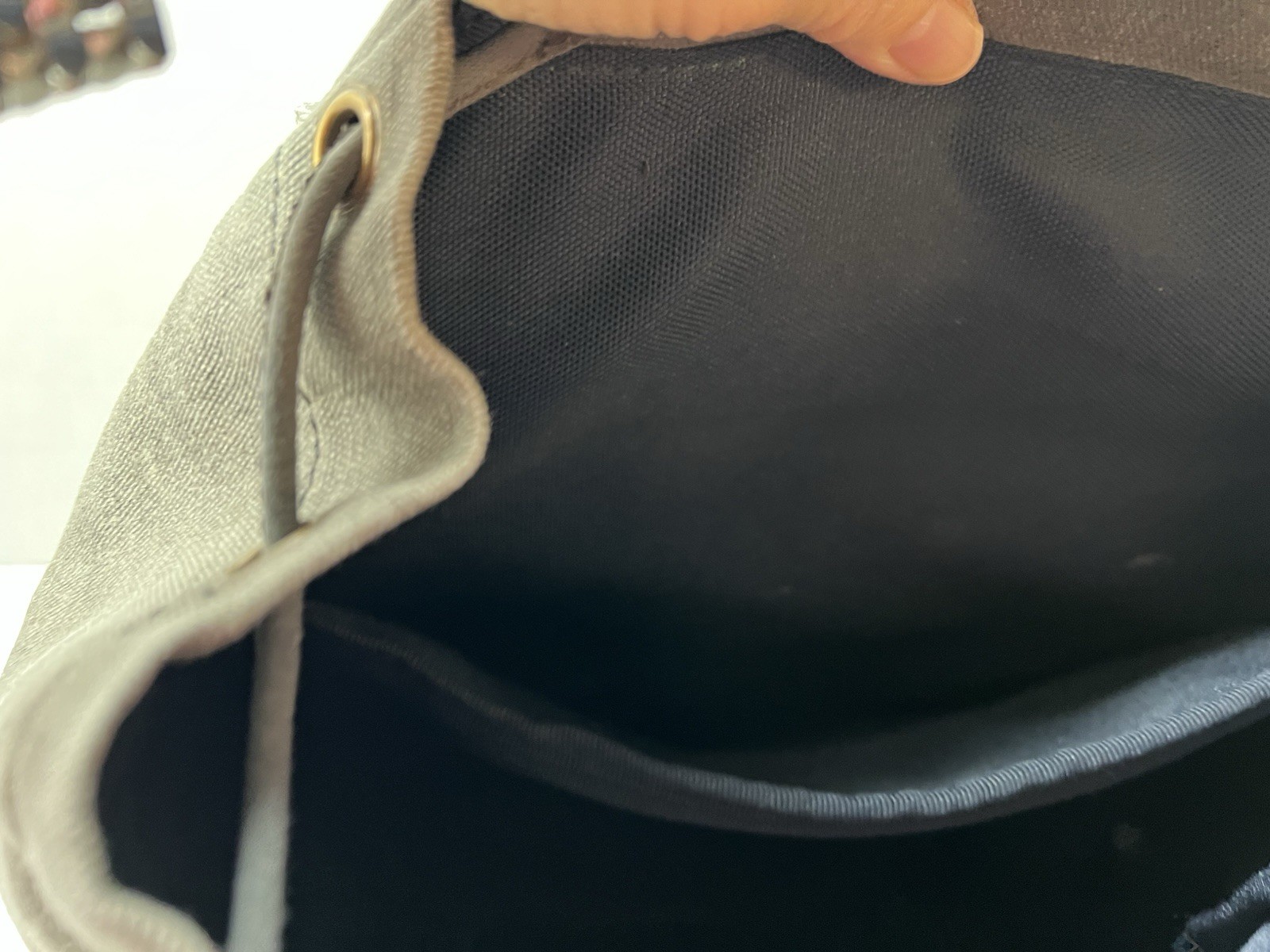 Everlane The Modern Snap Backpack - Reverse Denim… - image 12