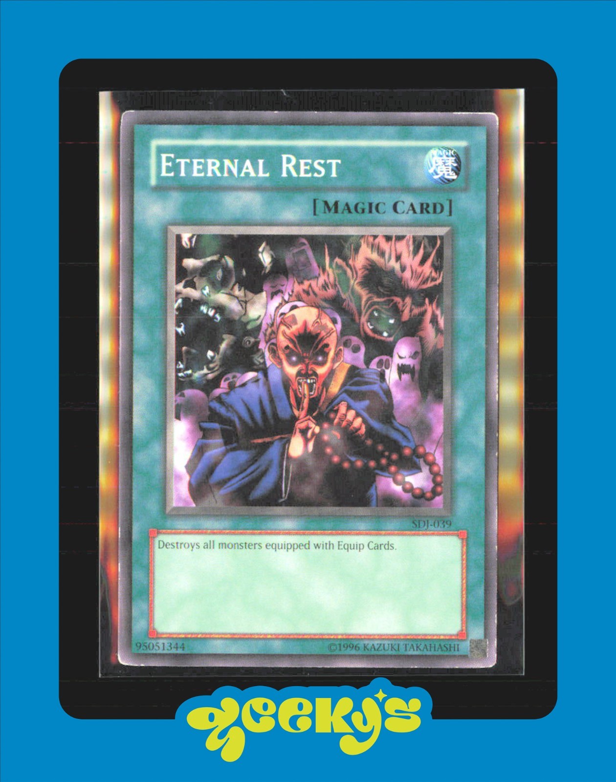 Eternal Rest SDJ-039 YuGiOh Starter Deck: Joey trading card — raw and PSA graded price guide