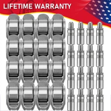 16 of set Rocker Arms & Lifters For Chevrolet Buick Regal GMC 2.0 2.2L 2.4L 4.6L