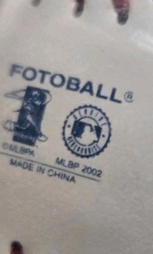 Boston Red Sox réplica firmada equipo béisbol 2002 fotoball con estuche de plástico NUEVO - Imagen 6 de 10
