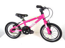 Frog 43 Hot Pink 14" Stage 2 Girls Kids Bike Age 3-5 Tidy Used VGC KB-429