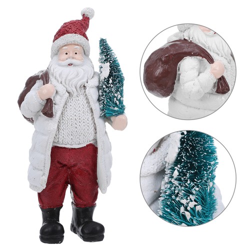 Ornamenti Di Babbo Natale Fornitura Del Festival Statua in Resina - Foto 10 di 12