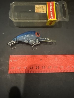Wiggle Wart Pre Rapala V58 Transparent Blue Scale