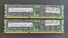 32GB of Samsung PC3-12800R 16GB ECC Server Memory, 2 Sticks of 16GB each