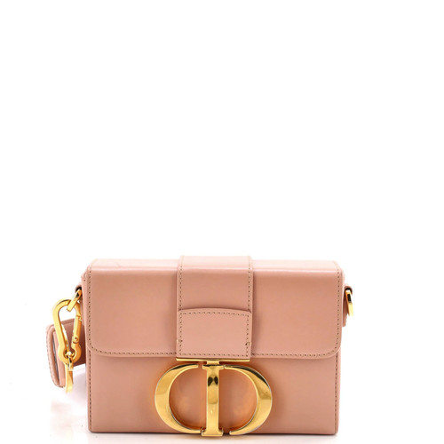 Christian Dior 30 Montaigne Box Bag Leather