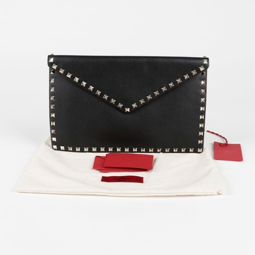 Valentino Rockstud Envelope Clutch 122981649