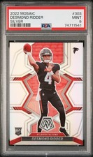 2022 PANINI MOSAIC SILVER #303 DESMOND RIDDER PSA 9
