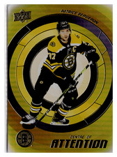 2022-23 Upper Deck Centre of Attention Patrice Bergeron #CA-18 Boston Bruins