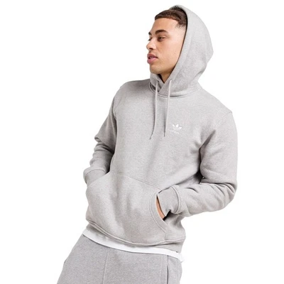 adidas Originals Trefoil Essential Hoodie Encapuchonné Gris Pull Homme 2XL - Photo 1/4