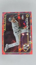 2024 Topps Chrome Sapphire Edition - Paul Blackburn #647 Red /5