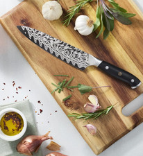 Henckels Compass Damascus 8 Chefs Knife D60 F...