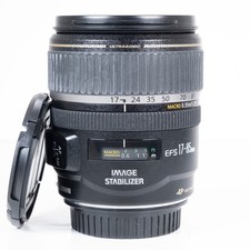 Canon EF-S 17-85mm f4-5.6 IS USM Lens