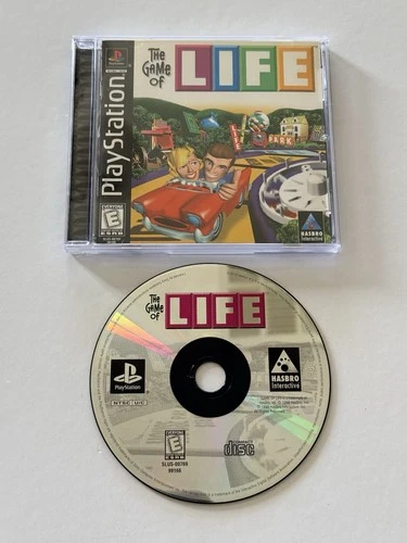 Game of Life (Sony PlayStation 1 PS1, 1998) Complete CIB