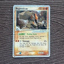 Pokemon Regirock ex 98/101 Hidden Legends Holo - Damaged on eBay