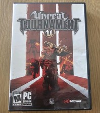 Unreal Tournament III PC Video Game Complete w/ Manual Disc Case Midway Mature