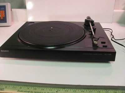 Sony Automatic Stereo Turntable System  Ps-LX295