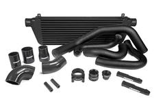 Perrin Front Mount Intercooler Kit (Blk Tubes & Blk Core) Fits 22-23 Subaru WRX