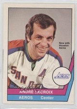 1977-78 O-Pee-Chee WHA Andre Lacroix #30 11fi