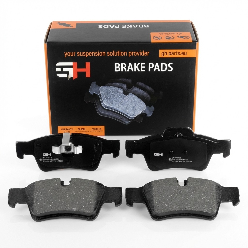 1x Brake Pads Rear for MERCEDES GL X164, M W164, R W251 2006-