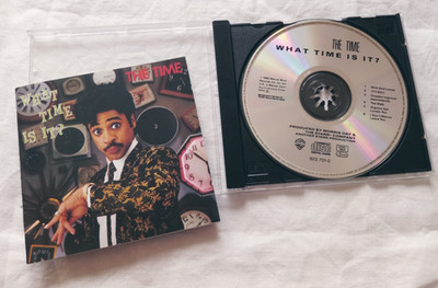 CD - What Time Is It? - The Time