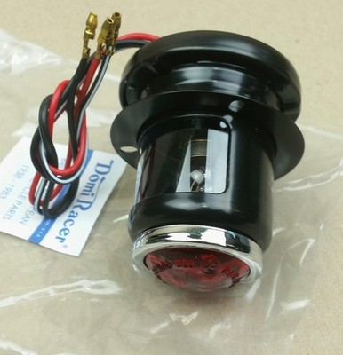 Lucas Type MT110 Brake Tail Light Triumph Norton BSA NOS, 53009 MT110