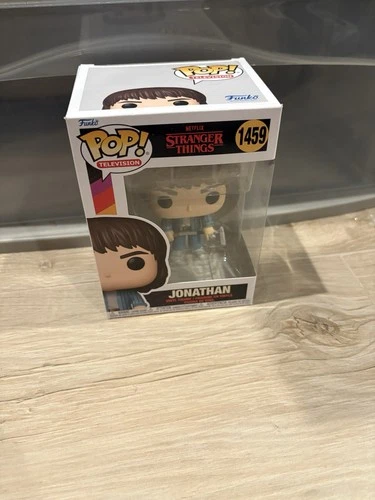 Funko Pop! Vinyl: Stranger Things - Jonathan #1459