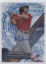 2017 Topps High Tek Pattern 1 Blue Rainbow 11/75 Andrew Benintendi #HT-ABE 1q7