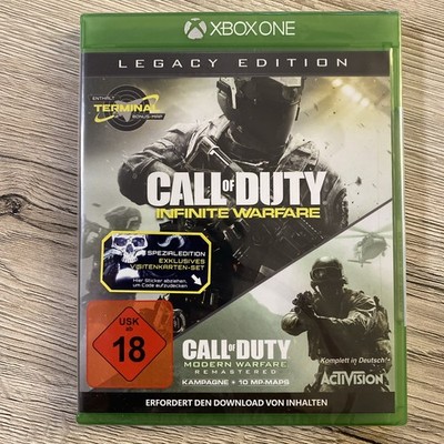 Call Of Duty Infinite Warfare Legacy Edition XBOX ONE Neu & OVP