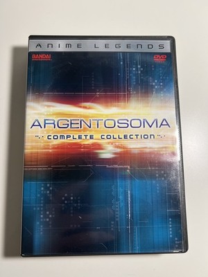 Argentosoma Complete Collection DVD Region 1 NTSC dual audio OOP Sunrise Bandai