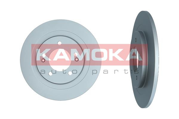 Kamoka 2X Bremsscheibe Ø284Mm Hinten Voll FüR Hyundai I30 1.4 1.6 Crdi KIA Cee'd-image