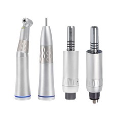 Dental 1:1 Slow Low Speed Handpiece Straight Contra Angle E-Type Air Motor Kit