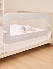Babelio Bed Rail For Toddlers 59 Wide Swing Height Toddler Bed Rails For