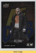 2024 Upper Deck Allure AEW AE Dub Darby Allin #DUB-4 READ 1i7h