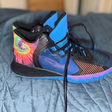 Nike Kyrie Flytrap 5 GS 'Photo Blue Tie-Dye' Sneakers size 7