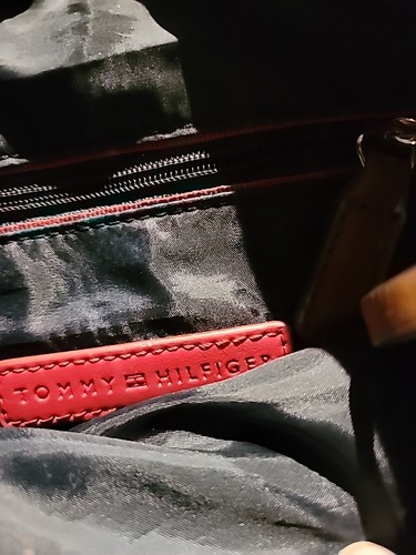 Tommy Hilfiger Medium Monogram Crossbody Bag Handtasche hellbraun/braun - Bild 8 von 8