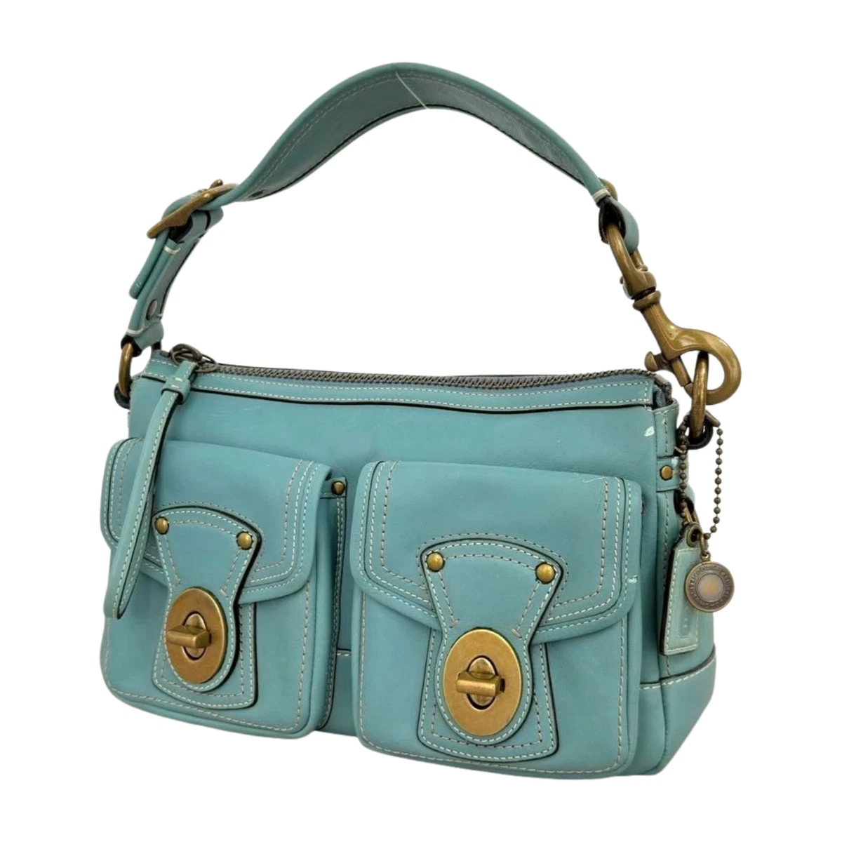 Coach Legacy Green Bags & Handbags for Women for sale - eBay