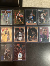 Topps/Fleer Rookie Card Lot – Van Horn, Fisher, Davis | NBA 1998-99 | 9 Cards